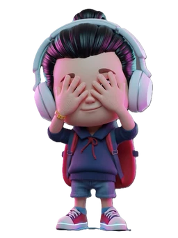 Secure Payment Mascot